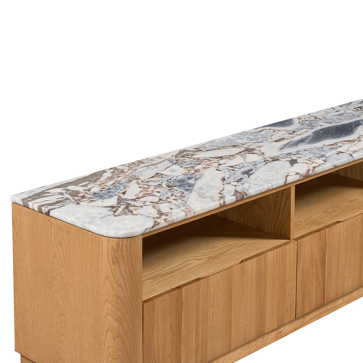 Florentina Natural Stone TV Unit