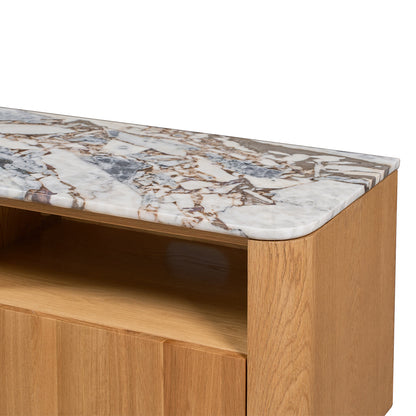 Florentina Natural Stone TV Unit