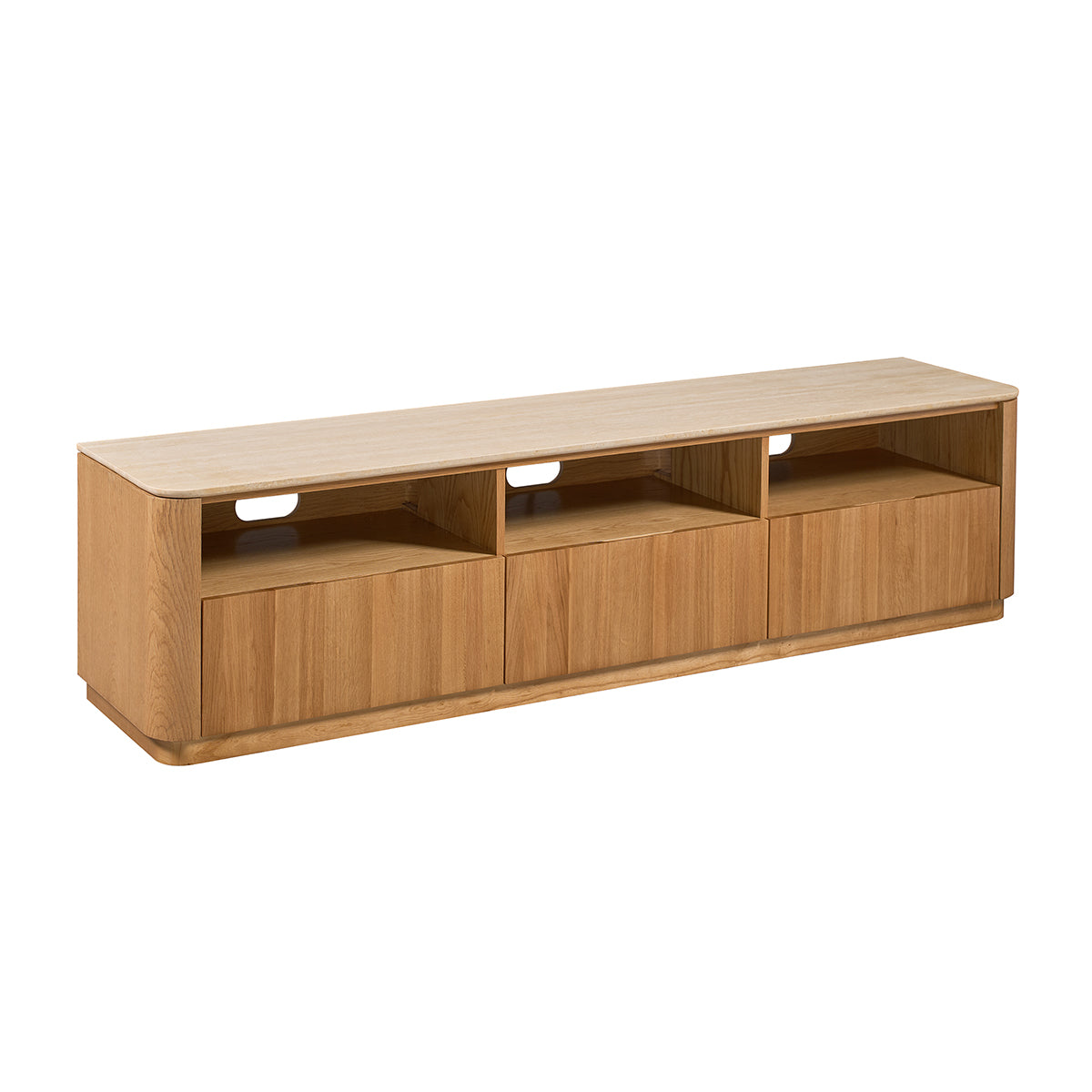Florentina Natural Stone TV Unit