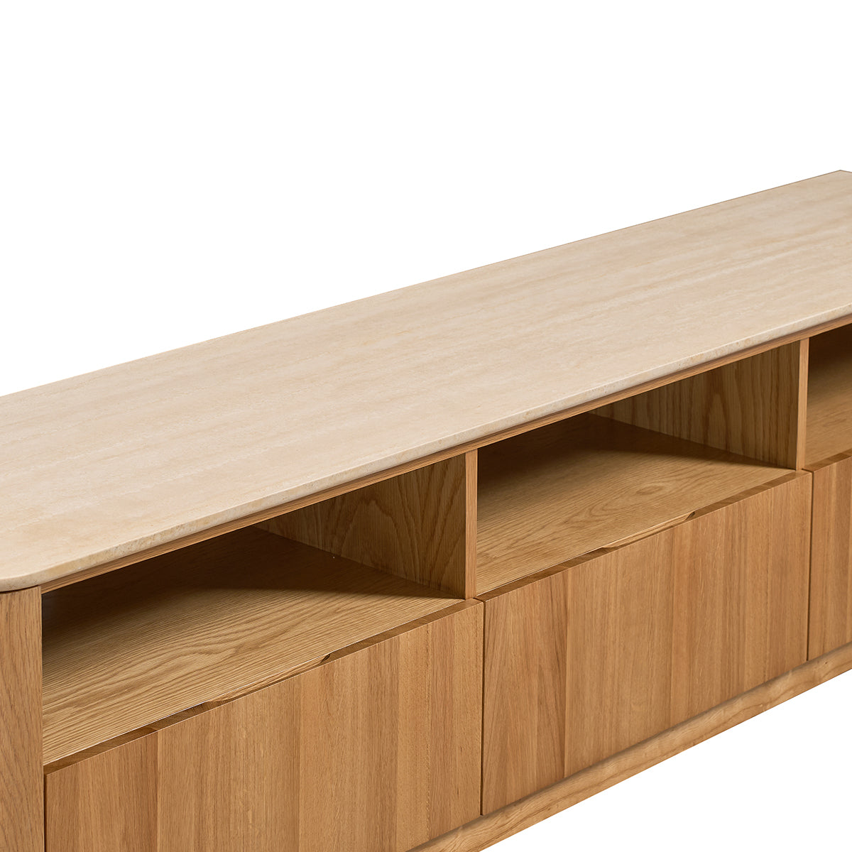 Florentina Natural Stone TV Unit