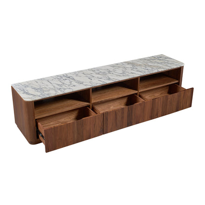Florentina Natural Stone TV Unit