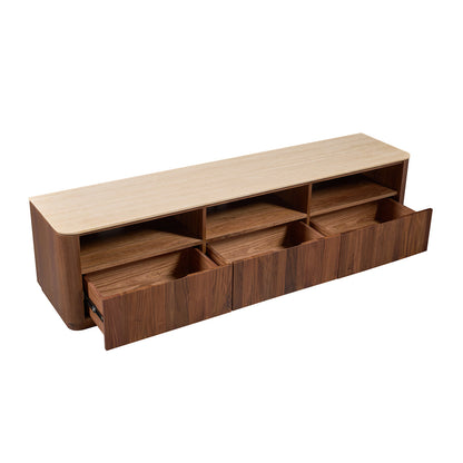 Florentina Natural Stone TV Unit