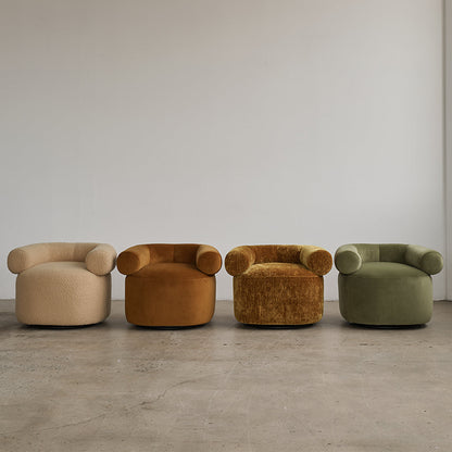 Huggy Swivel Armchair