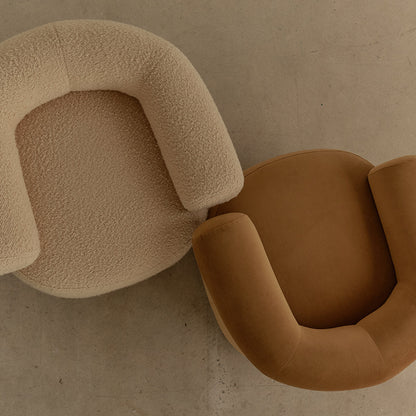 Huggy Swivel Armchair