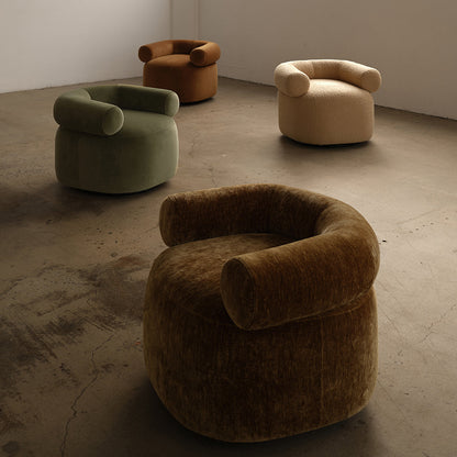 Huggy Swivel Armchair