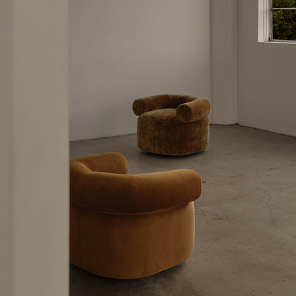 Huggy Swivel Armchair