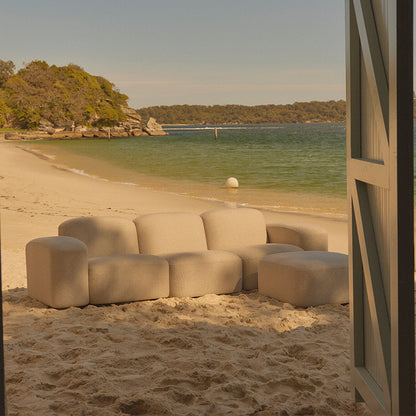 Muse Outdoor 3 Seat Sofa