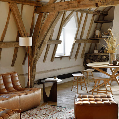 N701 2 Seater Leather Sofa