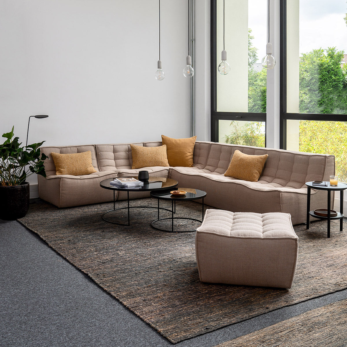 N701 Corner Seater Sofa