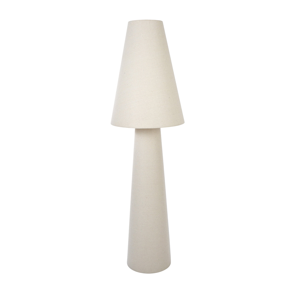 Carrington Linen Floor Lamp