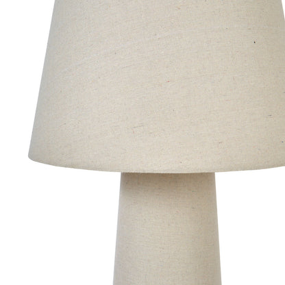 Carrington Linen Floor Lamp