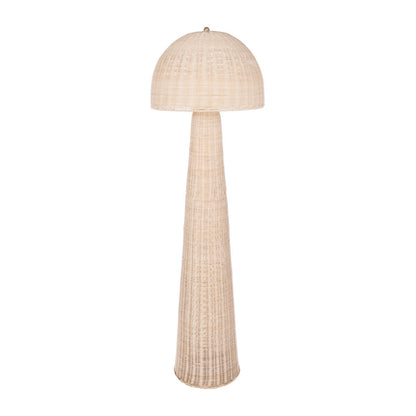 Collaroy Rattan Floor Lamp (Natural)