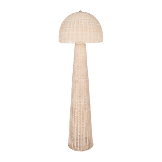 Collaroy Rattan Floor Lamp (Natural)