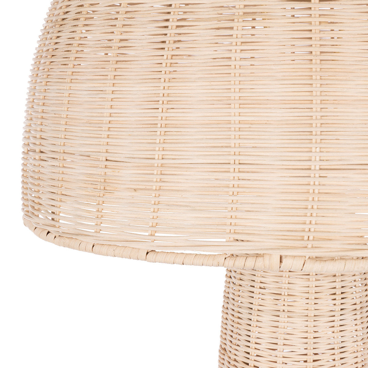 Collaroy Rattan Floor Lamp (Natural)