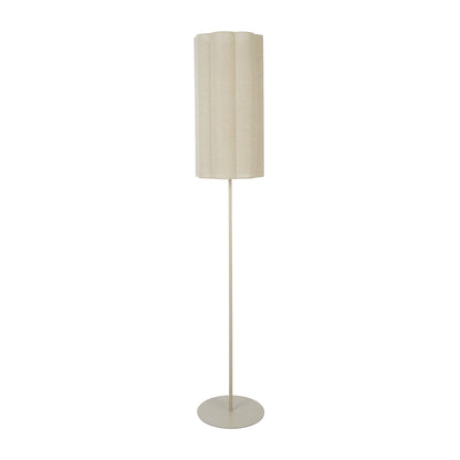 Talstone Linen Floor Lamp