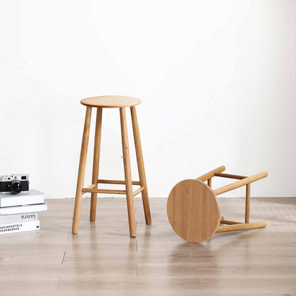 Finland Timber Bar Stool