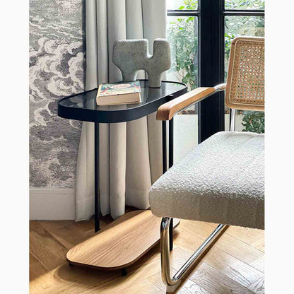 Glam Rectangular Side Table