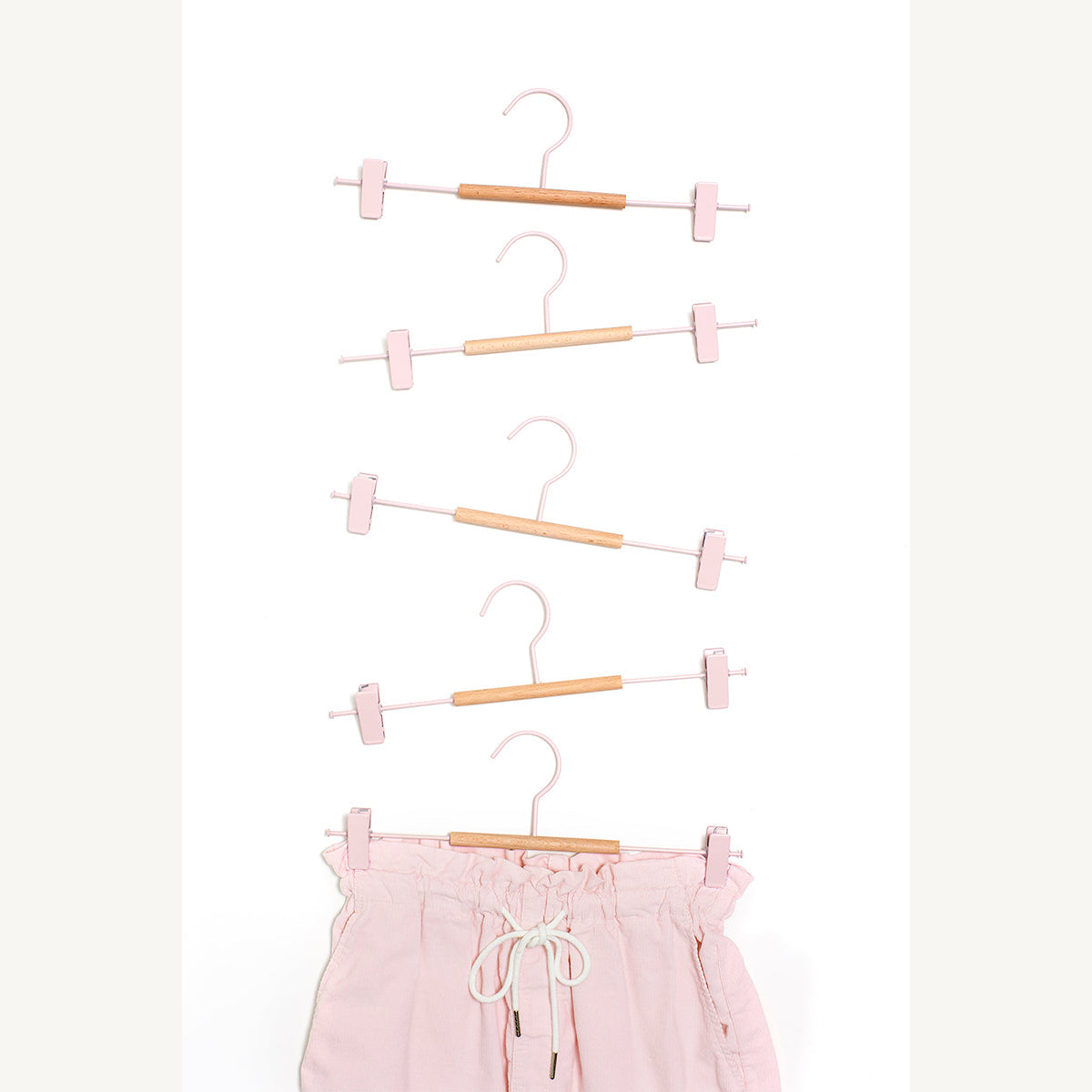 Clip Hangers (Set of 5)