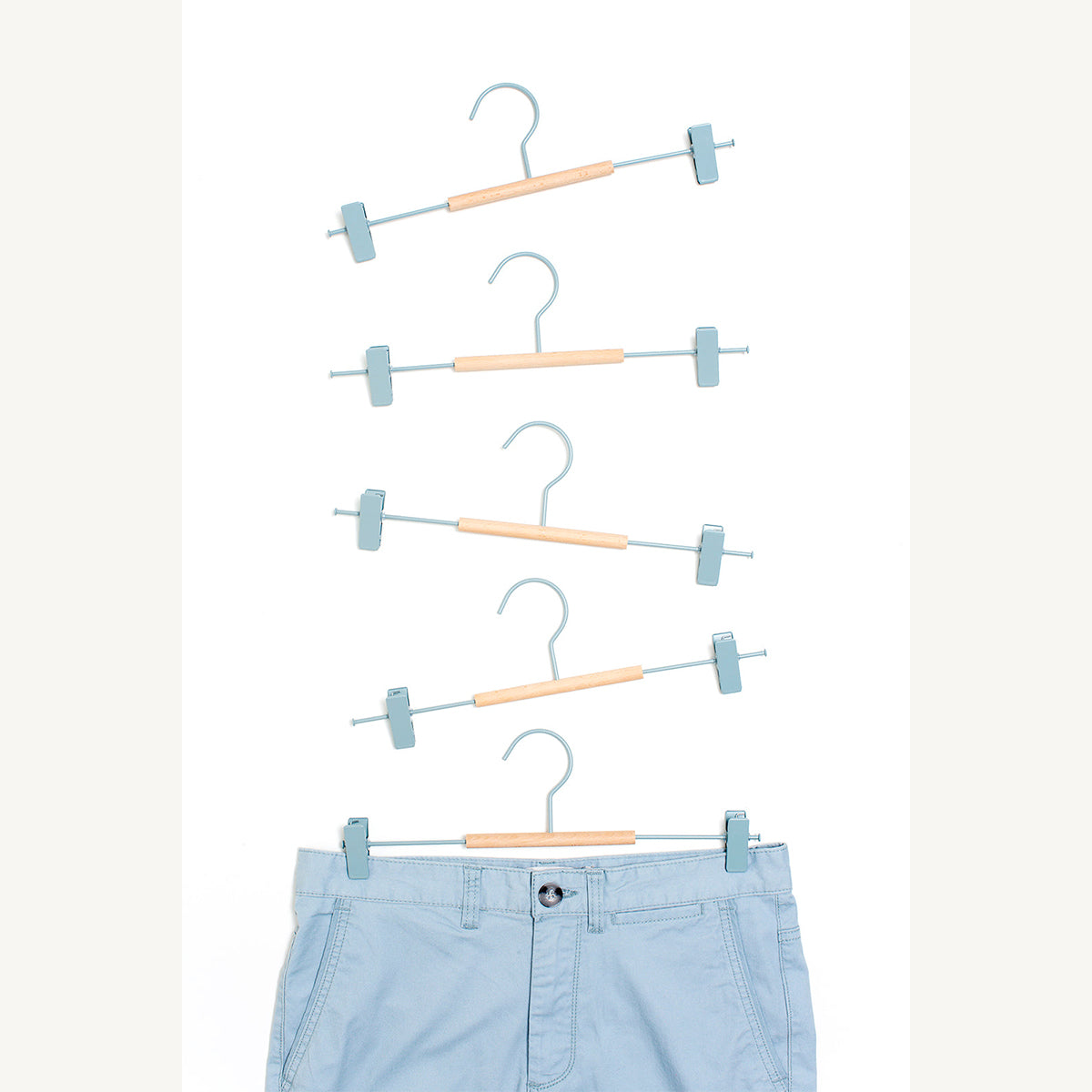 Clip Hangers (Set of 5)