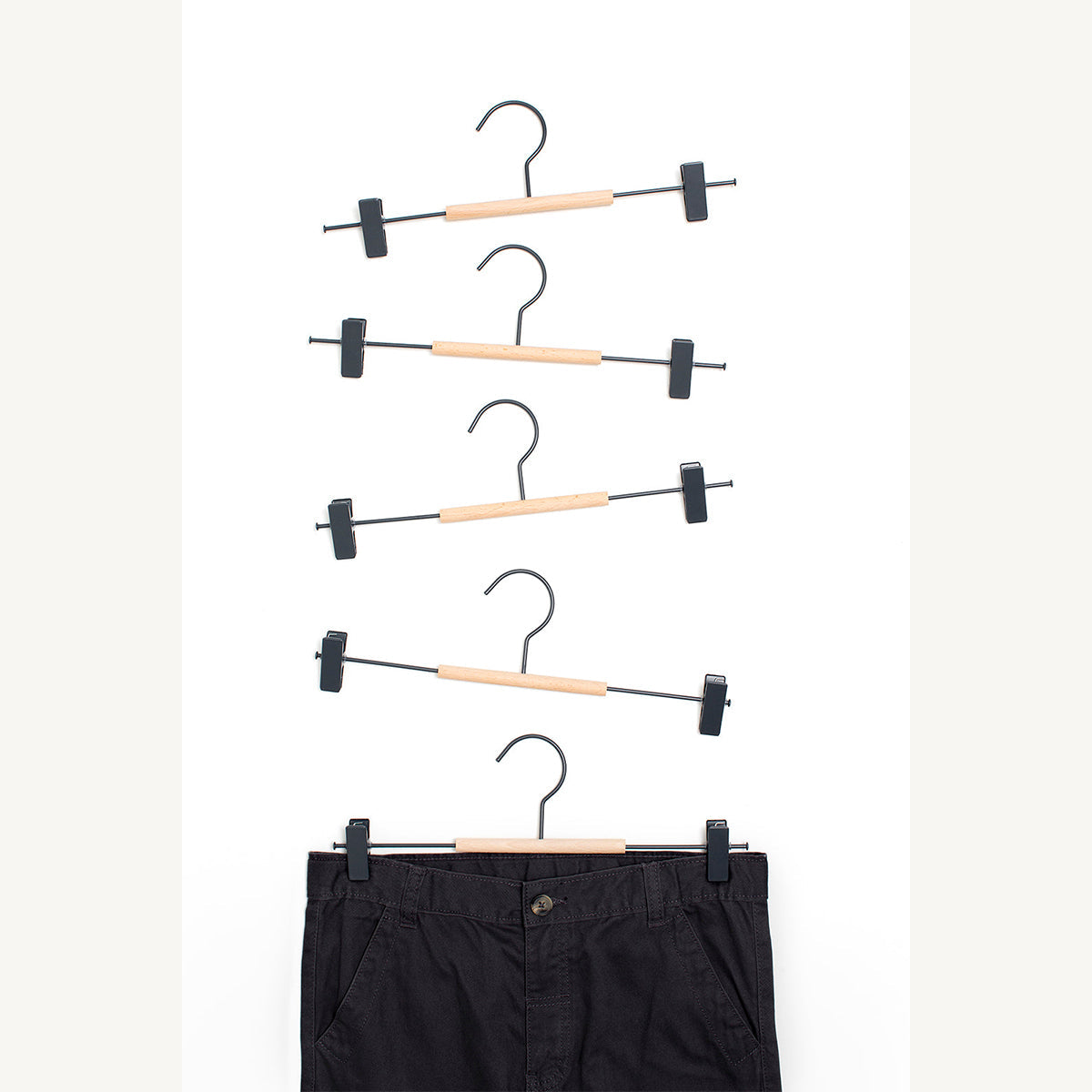 Clip Hangers (Set of 5)