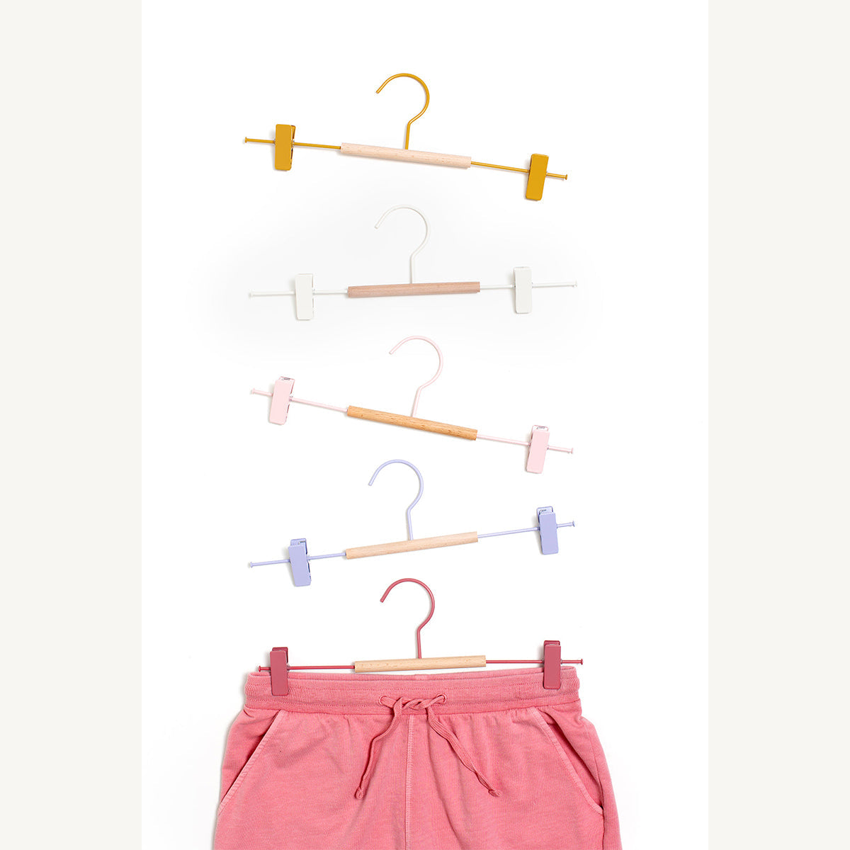 Clip Hangers (Set of 5)