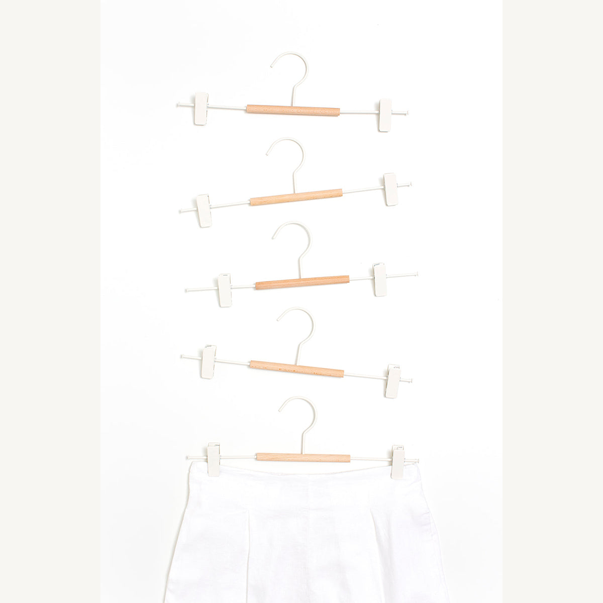 Clip Hangers (Set of 5)