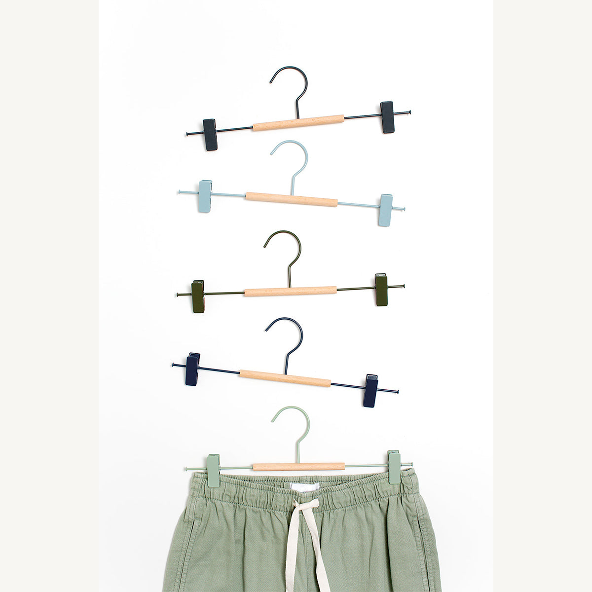 Clip Hangers (Set of 5)