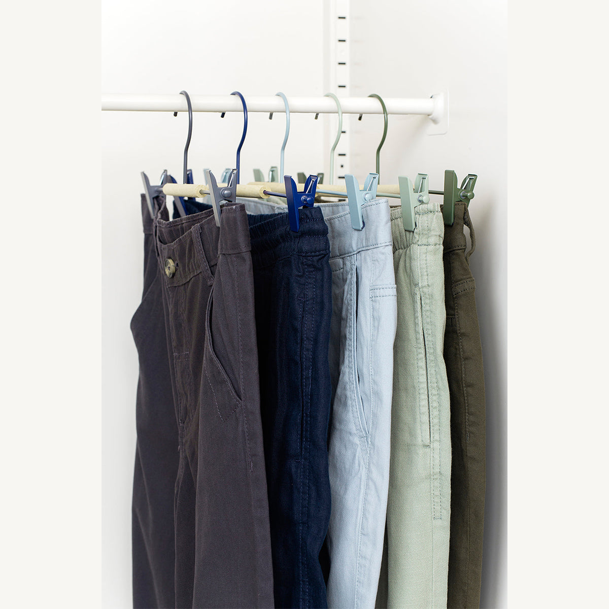 Clip Hangers (Set of 5)