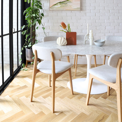 Alaska Fabric Dining Chair