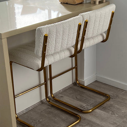 Blake Boucle Bar Stool