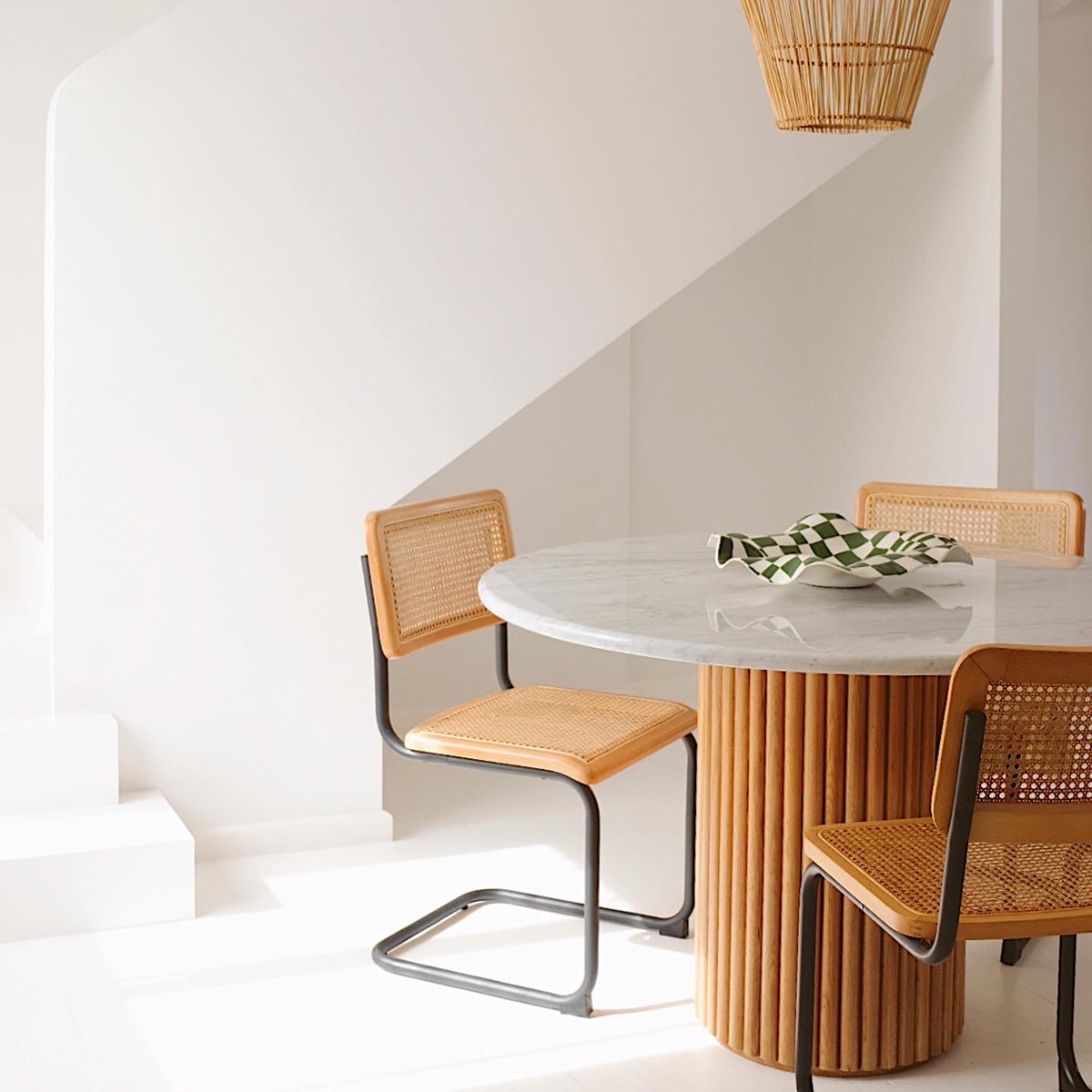 Cosmos Marble Dining Table