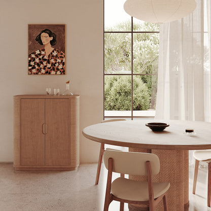 Magnolia Dining Table (Oak, 150cm)