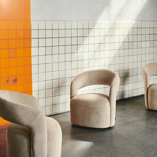 Judi Swivel Armchair