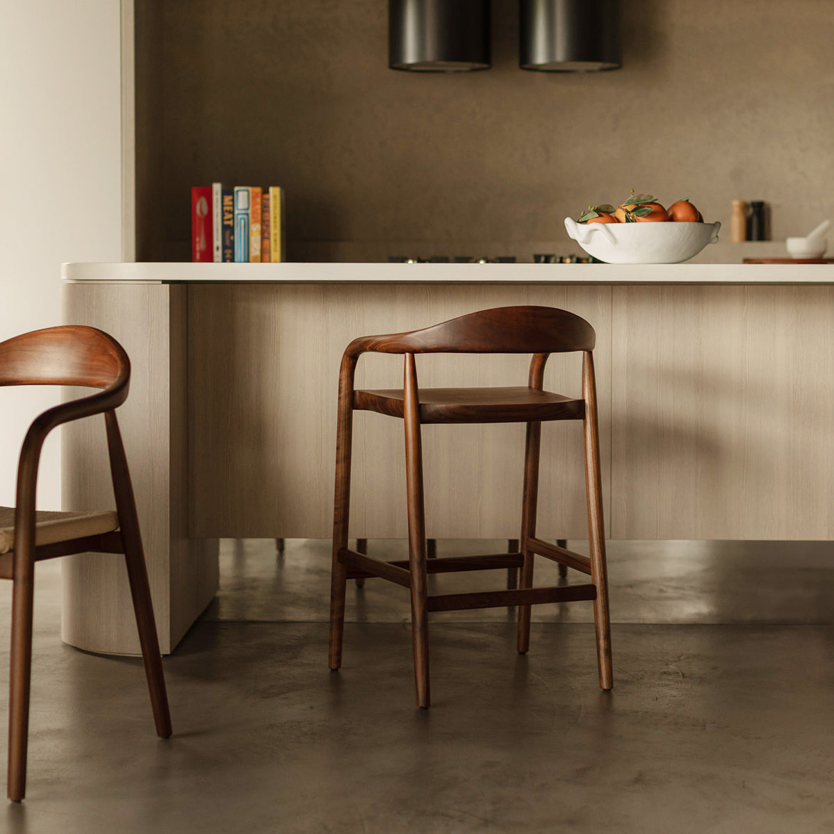 Noris Timber Bar Stool