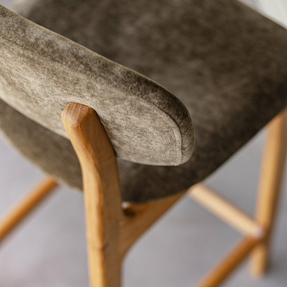 Alaska Fabric Bar Stool