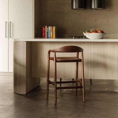 Noris Timber Bar Stool