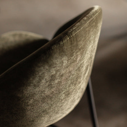 Elle Fabric Bar Stool