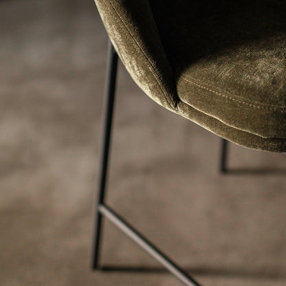 Elle Fabric Bar Stool