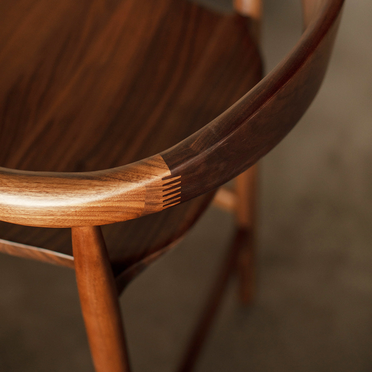 Noris Timber Bar Stool