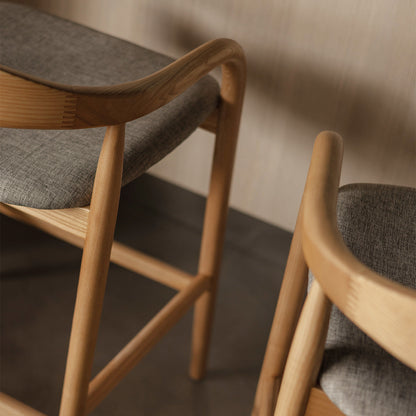 Noris Fabric Bar Stool