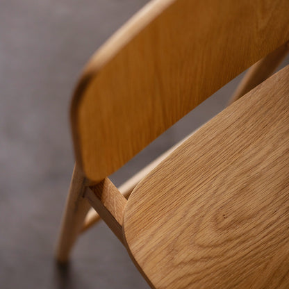 Lando Timber Bar Stool