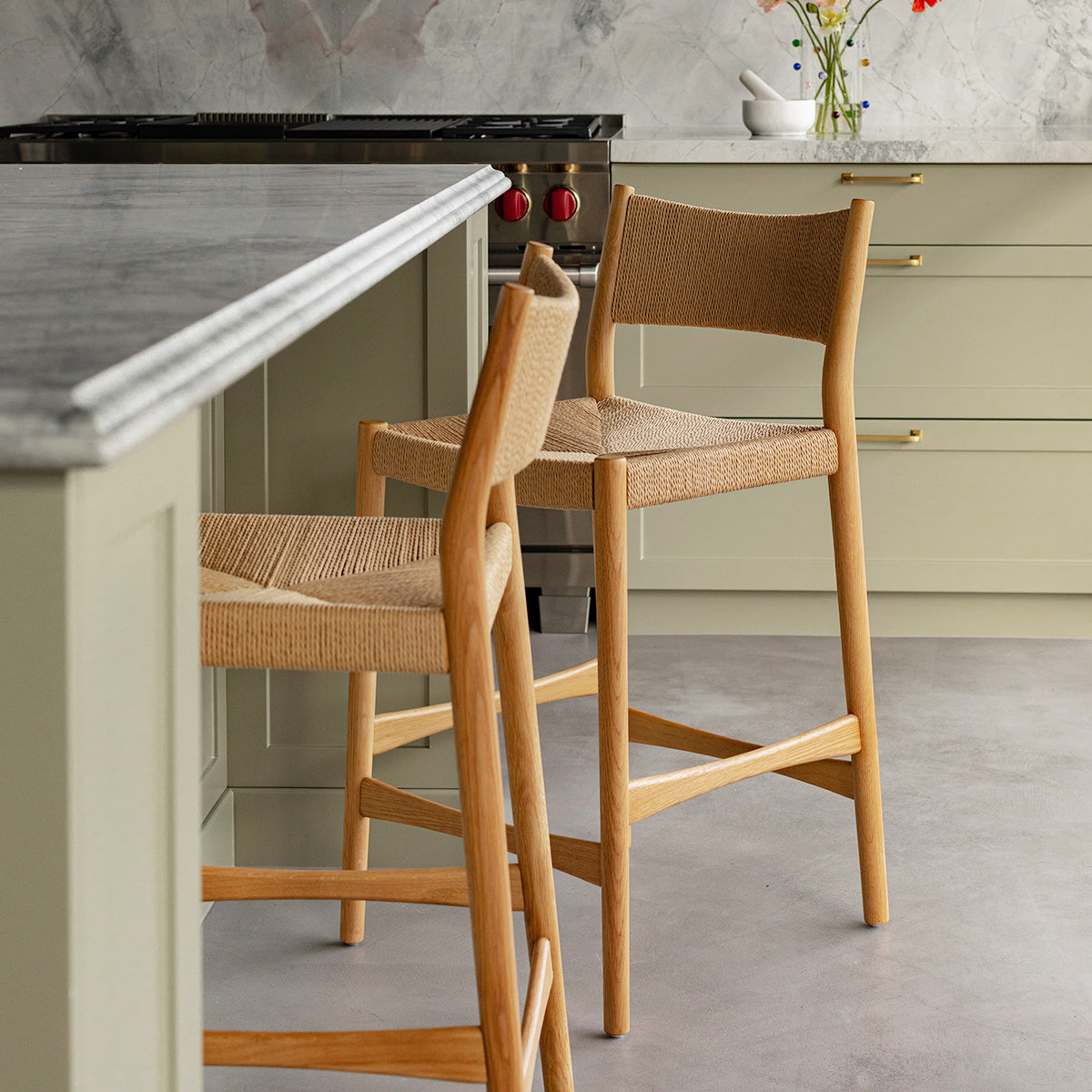 Arrow Timber Bar Stool