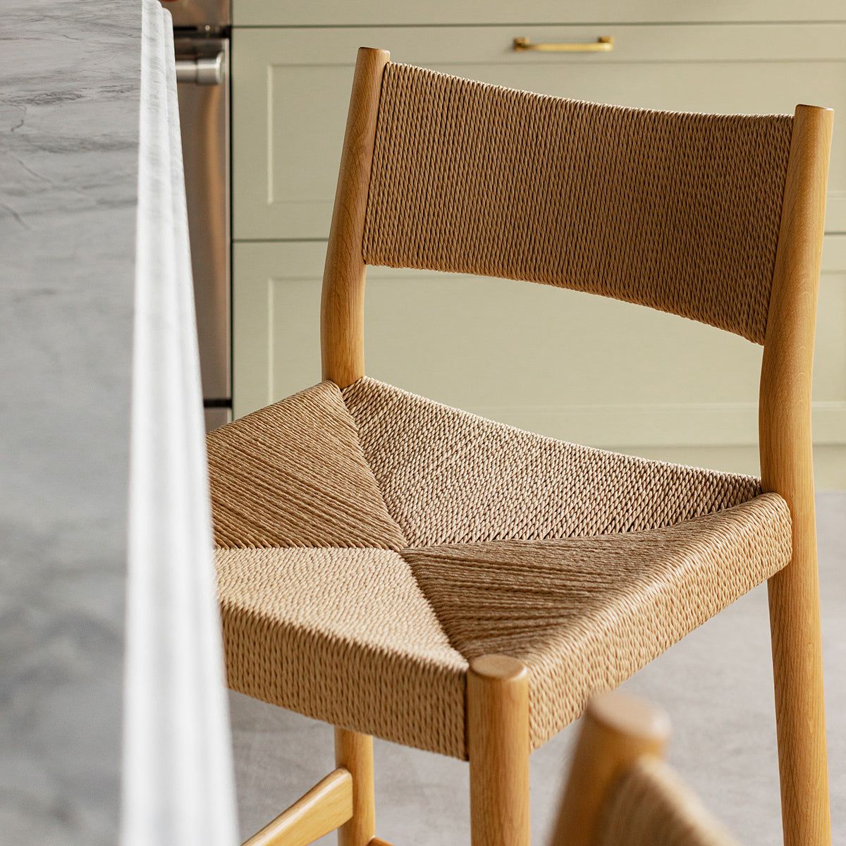 Arrow Timber Bar Stool