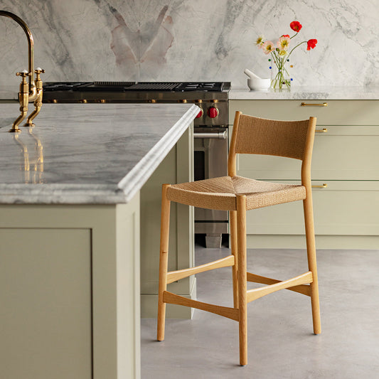 Arrow Timber Bar Stool