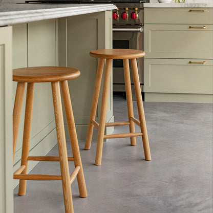 Finland Timber Bar Stool