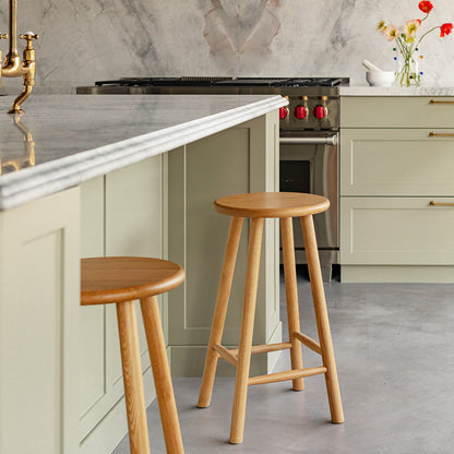 Finland Timber Bar Stool