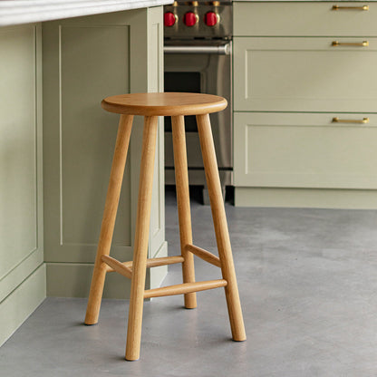 Finland Timber Bar Stool