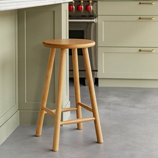 Finland Timber Bar Stool