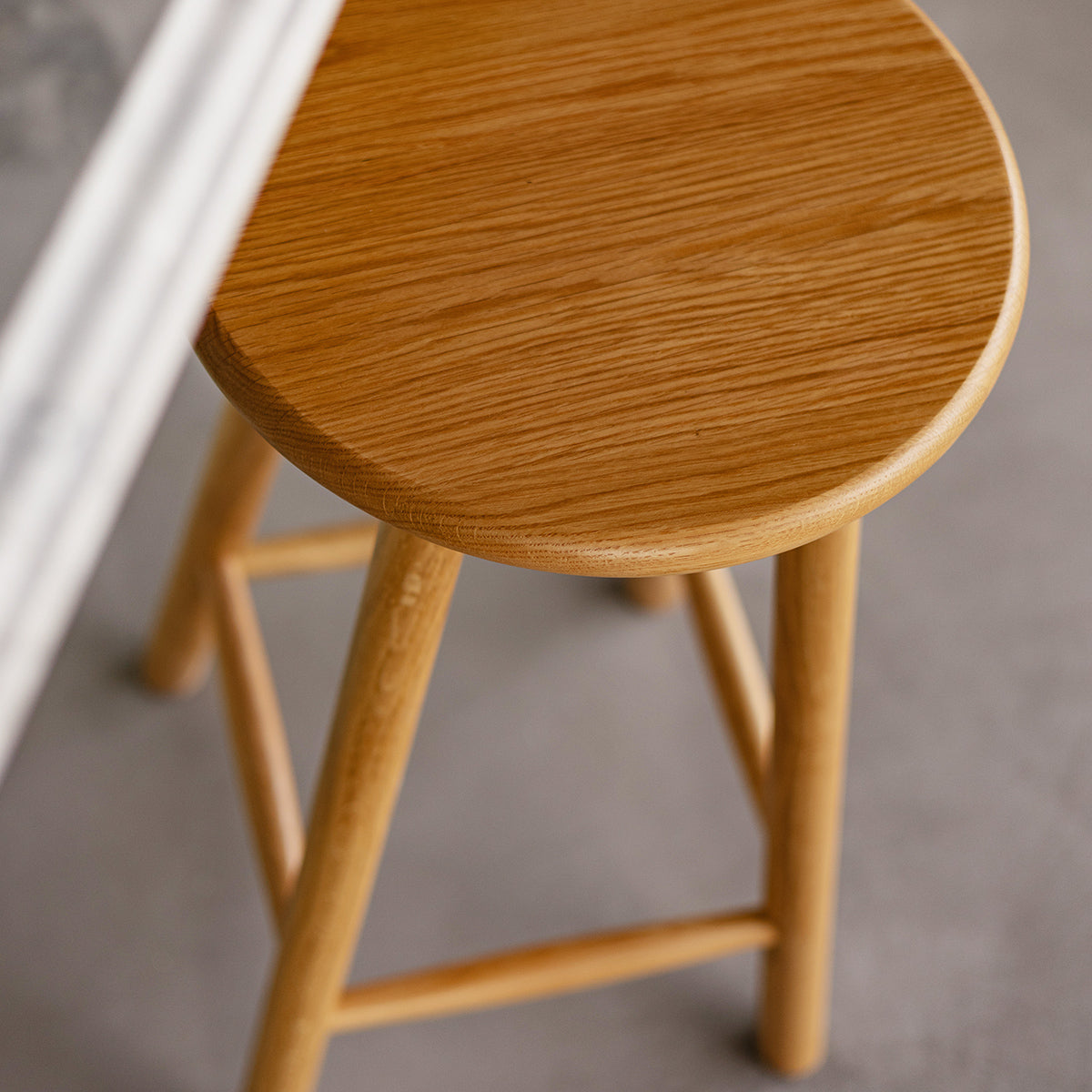 Finland Timber Bar Stool
