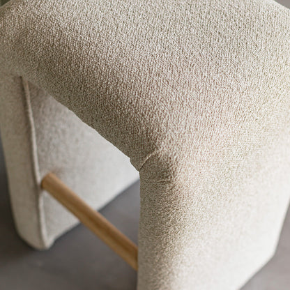 Camille Fabric Bar Stool